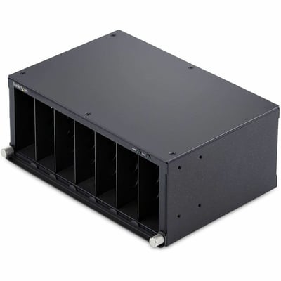 7-SLOT MEDIA CONVERTER CHASSIS UNMANAGED 10IN RACKMOUNT TAA