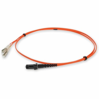 2M LC/MT-RJ M/M TAA OM1 FIBER PATCH CBL