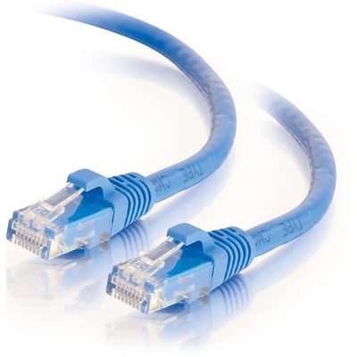 PATCH CABLE - UNSHIELDED TWISTED PAIR (UTP) - MALE LEFT GENDER - MALE RIGHT GEND