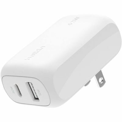 PD 42W PPS USB-C WALL CHARGER WHT