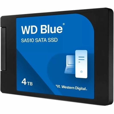 WD Blue SA510 WDS400T3B0A 4 TB Solid State Drive - 2.5" Internal - SATA (SATA/600)