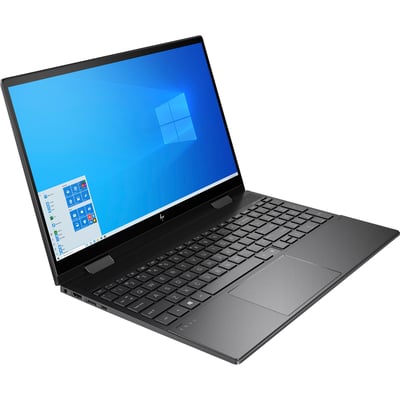 HP ENVY x360 15-ee0000 15-ee1010nr 15.6" Touchscreen Convertible 2 in 1 Notebook - Full HD - AMD Ryzen 5 5500U - 8 GB - 512 GB SSD - Nightfall Black Aluminium