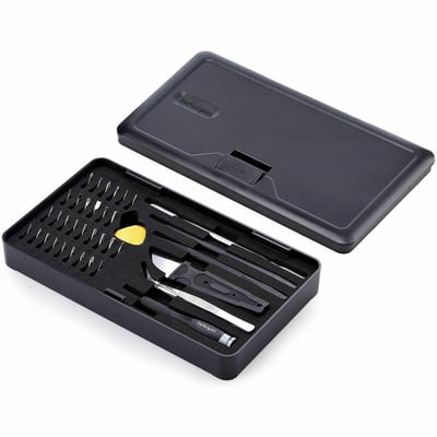 40-PIECE COMPUTER REPAIR SET - 30-BIT PRECISION SCREWDRIVER KIT