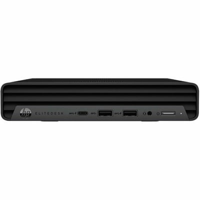 HP Elite 805 G8 Desktop Computer - AMD Ryzen 5 PRO 5650G - 16 GB - 256 GB SSD - Mini PC