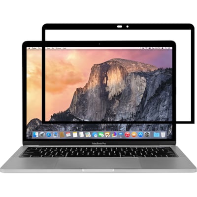 Moshi iVisor AG Anti-glare Screen Protector for 13-inch MacBooks (Thunderbolt 3/USB-C) Bubble-proof, Washable and Reusable, No Residue