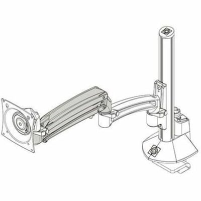 Chief Kontour Mounting Arm - Black