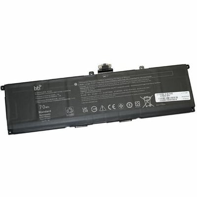 GT83D-BTI BATT 11.7V 70WHR 07T7DY 7T7DY CN-07T7DY XPS 9440