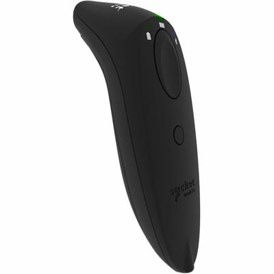 Socket Mobile SocketScan S720, Linear Barcode Plus QR Code Reader, Black & Black Dock