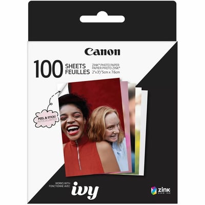 ZINK PHOTO STICKER 100 SHEETS ZINK PHOTO STICKER PPR 100 SHEET