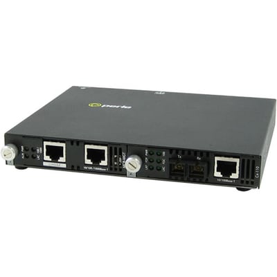 Perle SMI-110-S2SC120 Fast Ethernet Media Converter