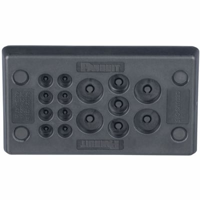 Panduit Rectangular Membrane Plate Cable Entry System