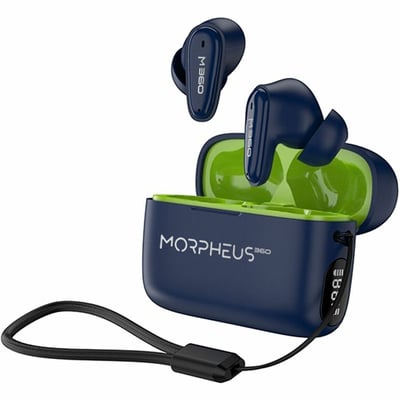 M360 TW1800L NEMESIS TRUE WIRELESS EARBUDS, BLUETOOTH HEADPHONE, HIFI QUALITY SO