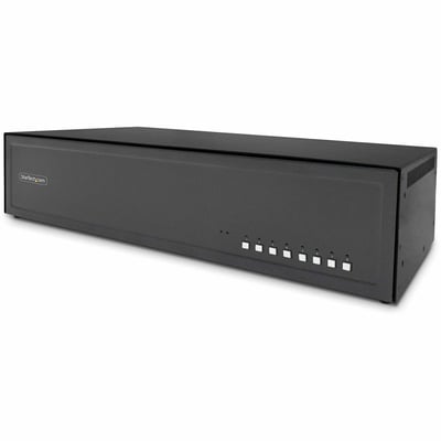 SECURE 8-PORT DUAL-MONITOR KVM NIAP 4.0 MADE IN THE USA