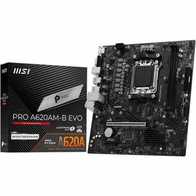 PRO A620AM-B EVO MATX AM5 DDR5 MOTHERBOARD