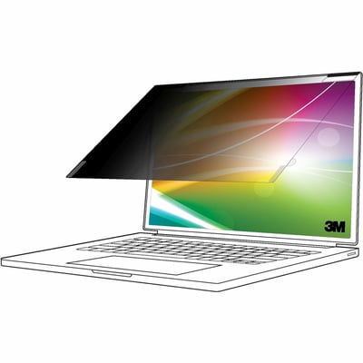 3M Bright Screen Privacy Filter for Microsoft Surface Pro 4, 5, 6, 7 12.3in, 3:2, BPTMS001