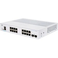 CBS350 MANAGED 16-PORT GE, EXT PS, 2X1G