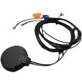 2IN1 GPS-GLONASS-GALILEO/LTE ANTENNA WITH 2.5 METER CABLE + SMA