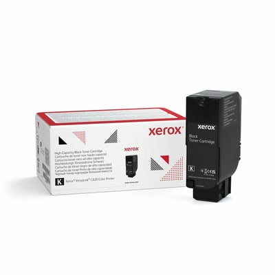 Xerox VersaInk Original High Yield Laser Toner Cartridge - Black Pack