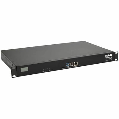 Tripp Lite by Eaton 48-Port Console Server USB Ports (2) - Dual GbE NIC 16 Gb Flash SD Card Desktop/1U Rack TAA