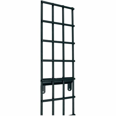 Middle Atlantic Forward Series 3in Wide Wire Grid Lace Cable Management - Fits 24RU to 27RU