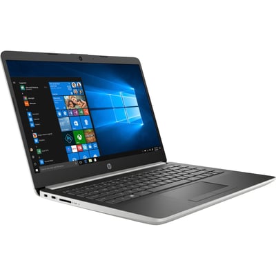 HP 14" Notebook - 1366 x 768 - (AMD A-Series A4-9125 Dual-core (2 Core) 2.3 GHz) - 4 GB Total RAM - 64 GB Flash Memory - Natural Silver