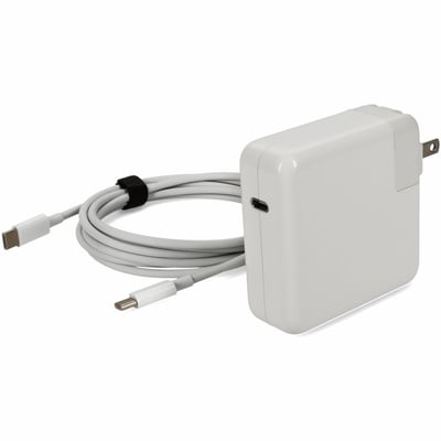 67W LAPTOP PWR ADPTR 20V AT 3.25A F/APPLE COMPUTER