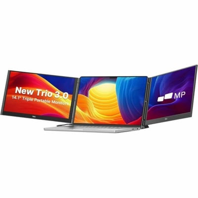 MOBILE PIXELS TRIO 3 14IN 1080P DUAL LCD PORTABLE MONITORS/
