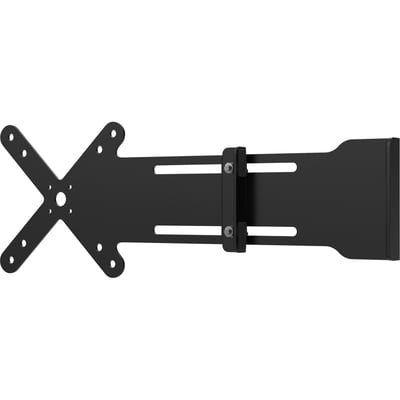 CTA Digital Adjustable Card Reader Holder with VESA Plate (Black)