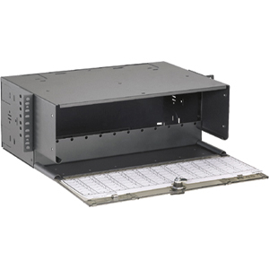 Panduit OPTICOM FRME4 Rack Mount Fiber Enclosure Rack Shelf