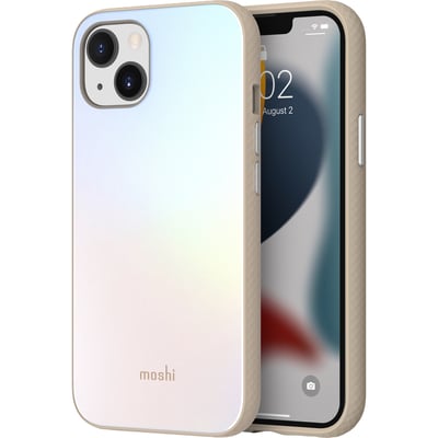 Moshi iGlaze iPhone 13 -Astral Silver