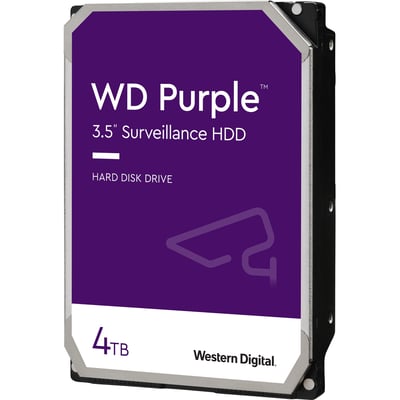 WD 4TB SATA HARD DRIVE