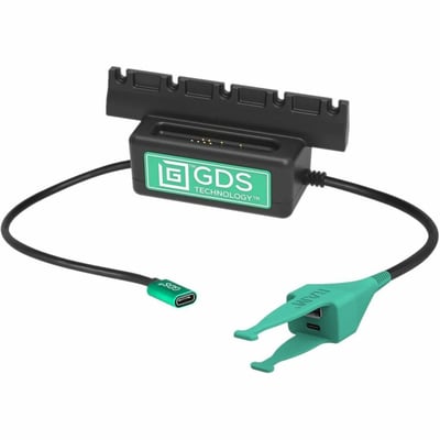 RAM Mounts GDS Power + USB-C & USB-A Data Dock Cup for IntelliSkin