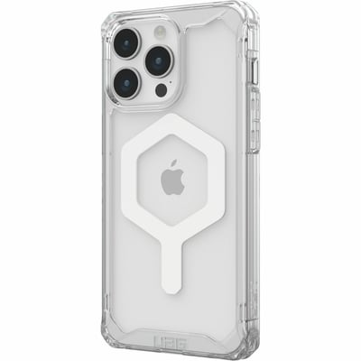 Urban Armor Gear Plyo iPhone 15 Pro Max Case - Ice/White