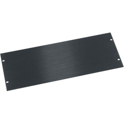 Middle Atlantic 4RU Blank Rack Panel - Anodized Aluminum