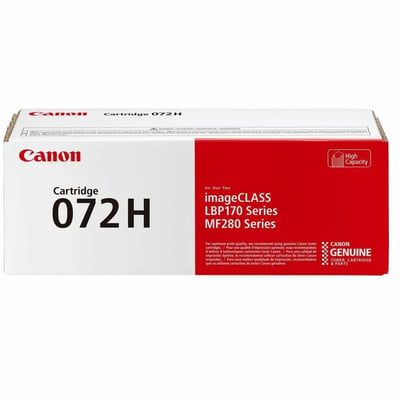 CARTRIDGE 072H CARTRIDGE 072H