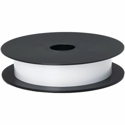 1IN WIDE TT POLYIMIDE CONTINUOUS WHITE LABEL (USE