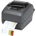 Zebra GX430t Desktop Direct Thermal/Thermal Transfer Printer - Monochrome - Label Print - USB - Serial - Bluetooth