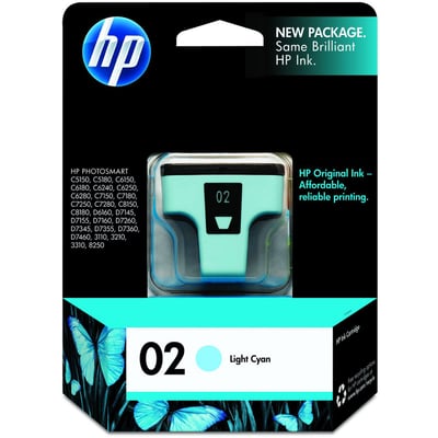 HP 2 Original Ink Cartridge - Single Pack