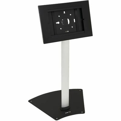 Tripp Lite by Eaton Secure Tablet Mount Floor Stand Height-Adjustable Black/Silver