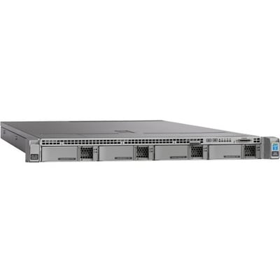 Cisco C220 M4 1U Rack Server - 2 Xeon E5-2609 v3 1.90 GHz - 64 GB RAM - Serial ATA/600 Controller