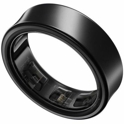 GALAXY RING SIZE 15 BLACK