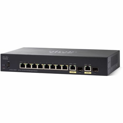 CISCOSF352-08MP8-PORT10/100MAXPOEMANAGEDSWTCH REMANUFACTURED
