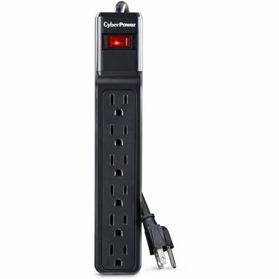 CyberPower CSB604 Essential 6 - Outlet Surge with 900 J