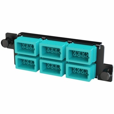 ADPT PANEL HDFP 6 AIM AIM 48F OM4 AQUA MOQ 1
