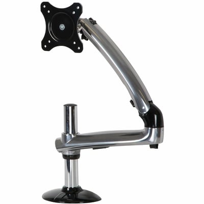 Peerless-AV® Grommet Base Desktop Monitor Arm Mount for up to 38" Monitors