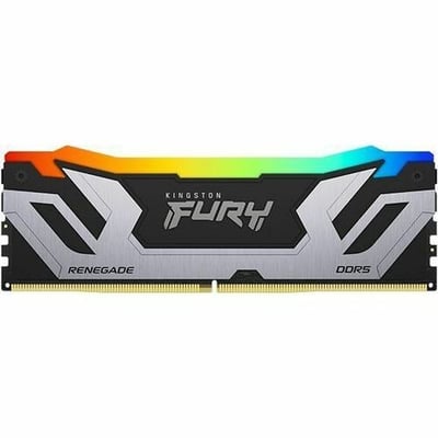 24GB 8800MT/S DDR5 CL42 CUDIMM FURY RENEGADE RGB SILVER