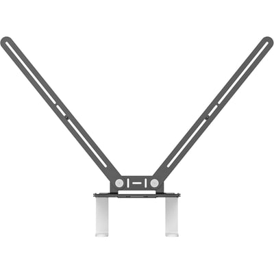 Logitech Mounting Bar for TV Mount, Video Conferencing System, Surveillance Camera, Video Bar - Gray