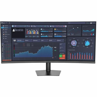 PZN3815Q 38IN CURVED LCD HDMI DP USB-C DC POWER
