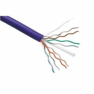 CAT6A UTP 23AWG 4PR SOLID 650MHZ BULK CABLE