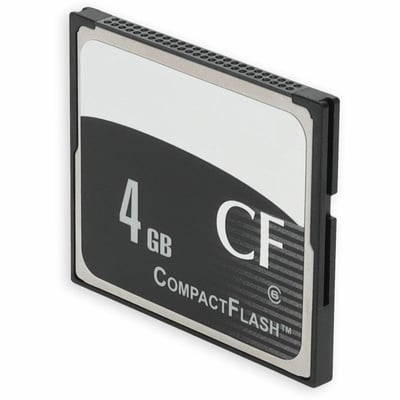 AddOn Cisco® MEM-CF-256U4GB Compatible Factory Original 4GB 68-pin Compact Flash